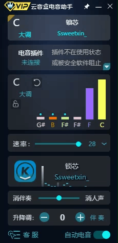 云音盒电音助手